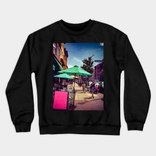 First Street, Hoboken, NJ Crewneck Sweatshirt